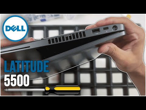Dell Latitude 5500 von Innen - tauschen, wechseln, erweitern