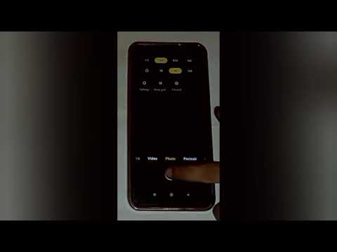 how to set timer in redmi 9a,set timer in camera setting