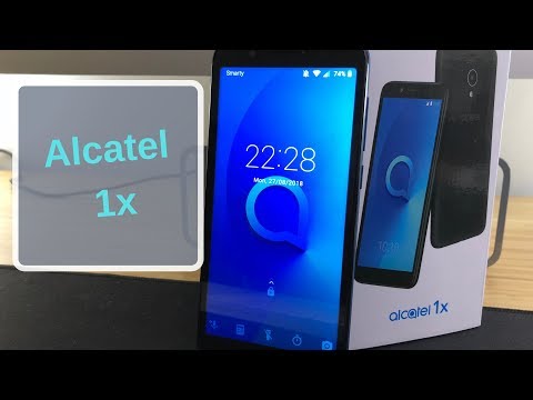 Alcatel 1x - Ultra Budget Smartphone
