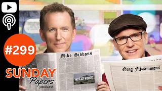Sunday Papers w/ Greg and Mike Ep: 299 2/1/26