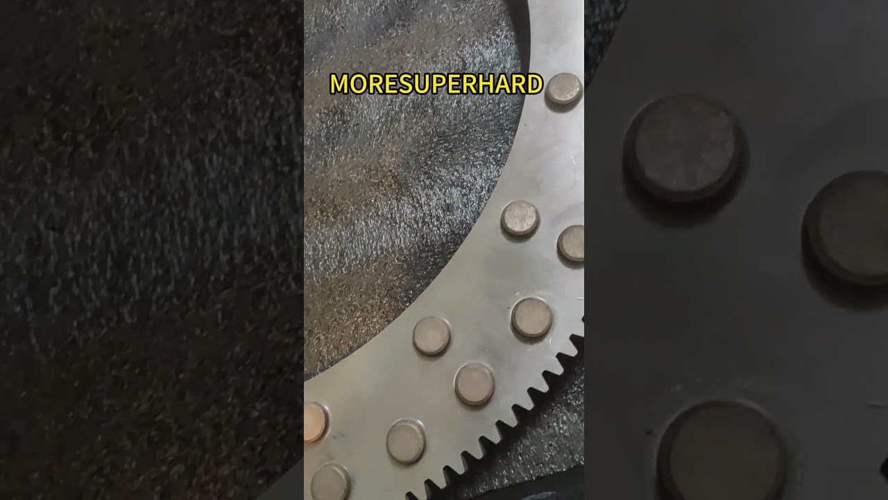 CMP pad conditioners for dressing PU pad