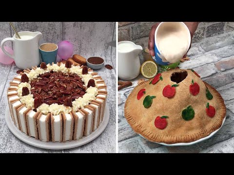 Easy As Pie 🥧  Pie à la Mode 🍦 Candy Apple Pie 🍎 Banana Cream Pie 🍌