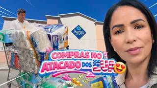 COMPRAS NO ATACADO SAMS DOS ESTADOS UNIDOS MARÇO/2026 