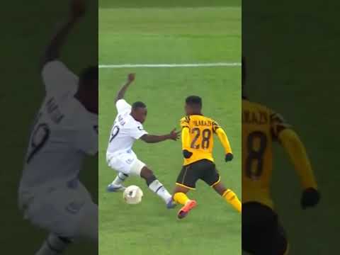 Mfundo Vilakazi Great Turn Skill Kaizer Chiefs 4 - 1 Orbit College #betwaypremiership #amakhosi4life