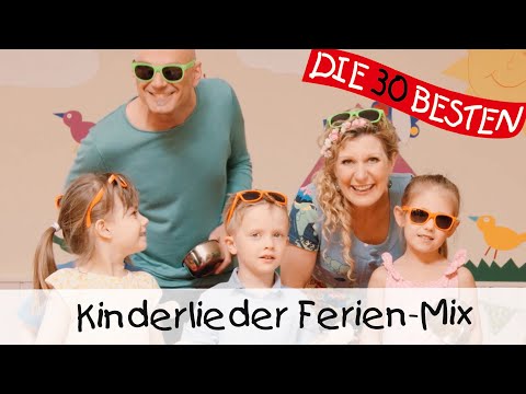 Kinderlieder Ferien-Mix || Kinderlieder zum Mitsingen und Bewegen