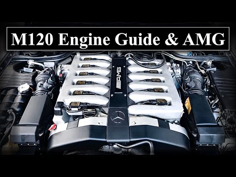 Why The M120 Is One of The Best Mercedes Engines | V12 Legend