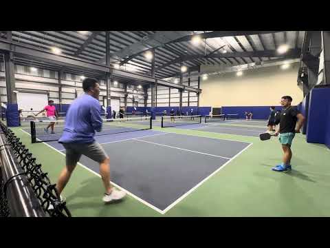 Vincent/Michael vs Adil/Brandon