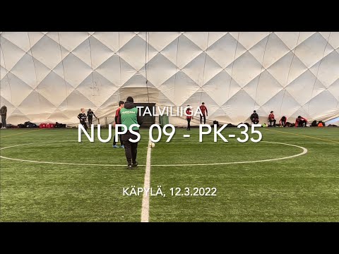 Talviliiga: NuPS 09 - PK-35 Punainen
