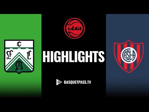 Ferro Carril Oeste 90-77 San Lorenzo | La Liga Nacional 2025-26 (23/2/2026)