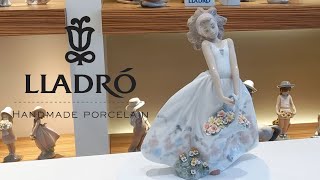 Lladró, Handmade Porcelain, Little Europe Jewelers