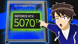 PC Upgrade 10 YEARS LATER | 1070 to 5070 Ti