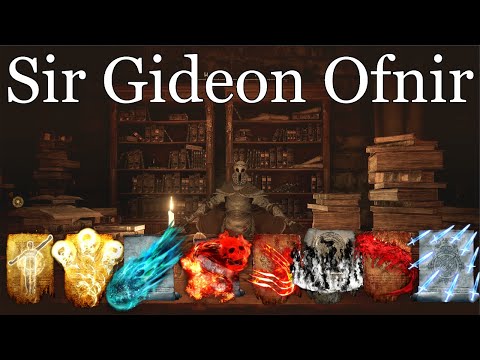 Elden Ring PVP As Sir Gideon Ofnir, The All-Knowing