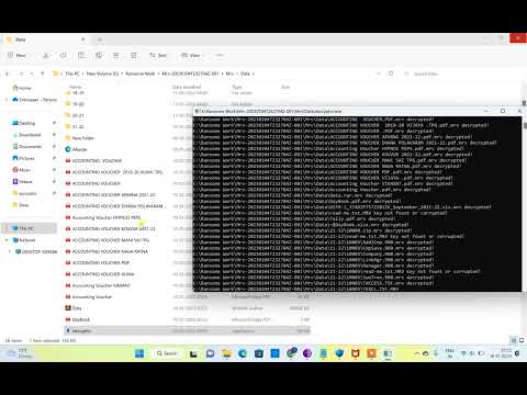 Ransomeware Solution (MRV) Extension