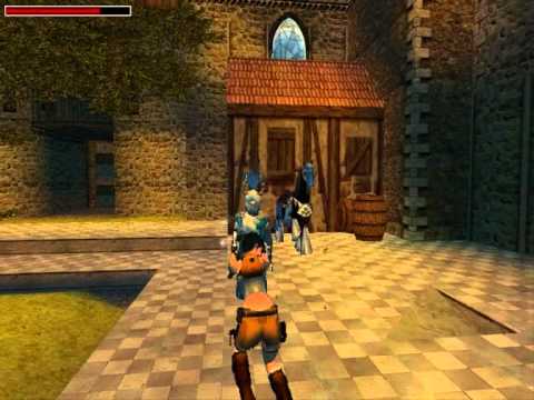 [TRLE] Complex Simplicity 2010 - The Princess and the Nasty Dragon, part 1