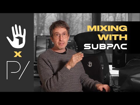 Using Subpac for mixing and audio engineering