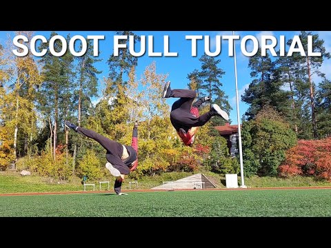Scoot Full - 10 Step Tricking Tutorial