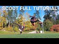 Scoot Full 10 Step Tricking Tutorial