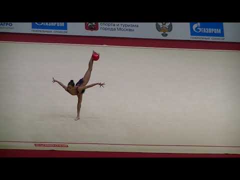 Joseph-Noel Celia (FRA) ball Moscow YOG Qualification 2018