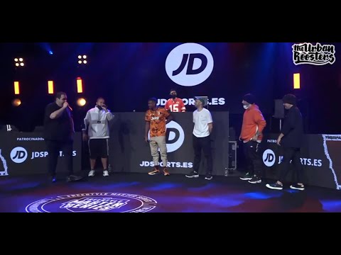 BATALLA DE EXHIBICIÓN DE JUECES FMS ESPAÑA J3 2020 - KAPO013 - SOEN   BABI - NOULT - ESTRIMO.