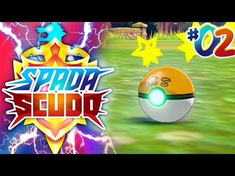 LA NOSTRA PRIMA CATTURA! - Pokemon Spada e Scudo Extreme Randomizer ITA - Episodio 02