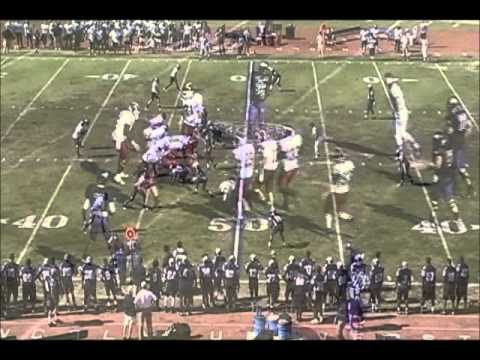 Derrick Foster - WR #5 - SBU Football.wmv