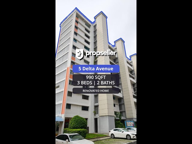 undefined of 990 sqft HDB for Sale in 5 Delta Avenue - Project Photos 15
