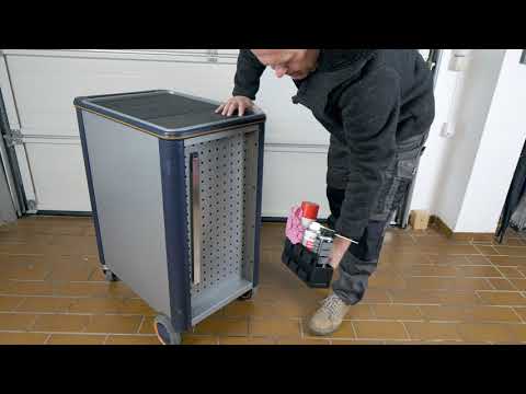 Werkstattwagen Garant® von der Hoffmann Group