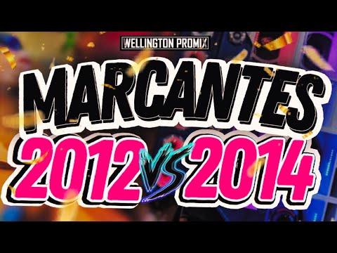 🔴🔴SET MARCANTES ((2012❌2014)) 😍😍O DUELO DAS MELHORES👑 ❤❤❤
