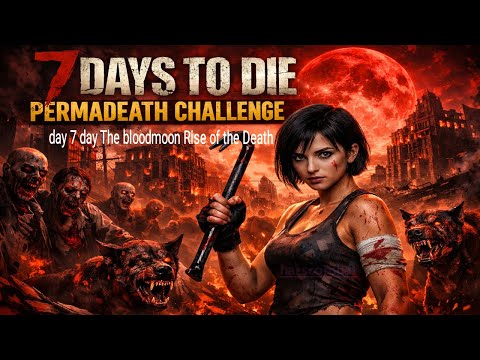 7 days to die permadeath survival guide day 7 The bloodmoon