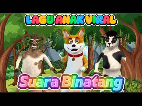 SUARA BINATANG Lagu ViRAL anak anak,