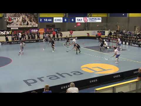 HIGHLIGHTS: FLORBAL CHODOV - Tatran Střešovice