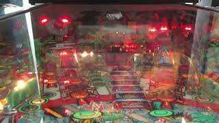 Attack from Mars Pinball UFO BOOM under the glass