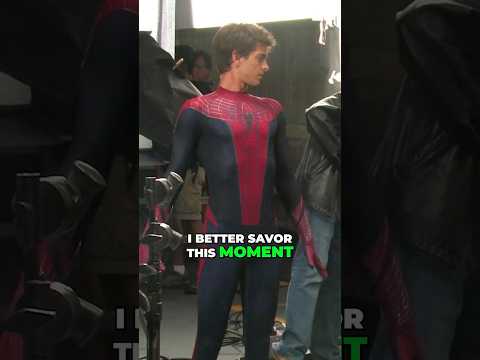 How Andrew Garfield's SPIDER-MAN Costume Was CREATED
