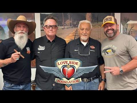 The Love Ride is BACK! | Robert Patrick & Oliver Shokouh on Love Ride 34