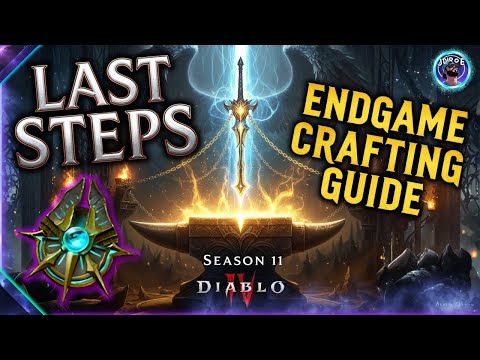 Diablo 4 Season 11 Endgame Crafting Guide – Tempering, Masterworking & Sanctification