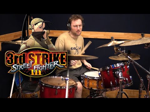 Street Fighter III: 3rd Strike - "Twilight" Ibuki Theme  (Drum Cover)