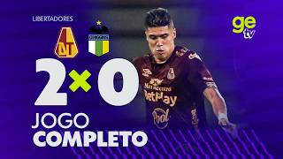 DEPORTES TOLIMA X O'HIGGINS | AO VIVO E COM IMAGENS | LIBERTADORES | ge tv