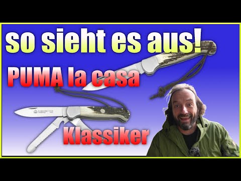 sieht so ein perfektes Taschenmesser aus? ❤️❤️Puma la casa stag III♥️♥️Wunderschön!