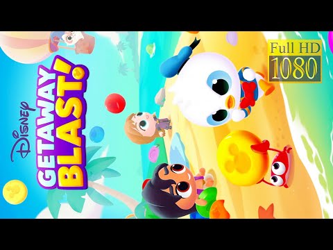 Disney Getaway Blast 'Excellent' Game Review 1080p Official Gameloft SE