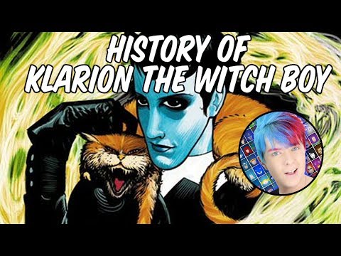 History of Klarion the Witch Boy