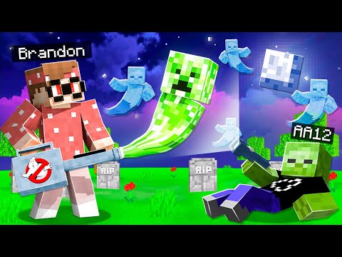Minecraft Ghost Hunting!