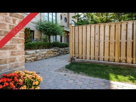 SOLD - TORONTO TOWNHOUSE FOR SALE: 55 Ruby Lang Lane