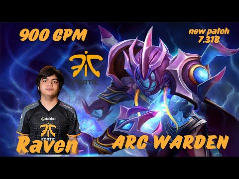 Fnatic.Raven  [ Arc warden ] 900 GPM / Pro Player