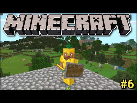 EPIC Farmhouse Build in Minecraft!!