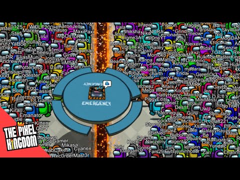 AMONG US, but with 1001 PLAYERS