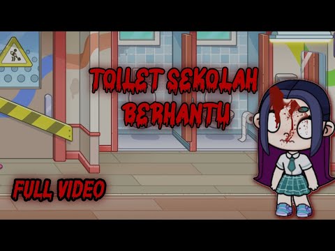 Haunted school toilet full video | Drama horror avatar world pazu