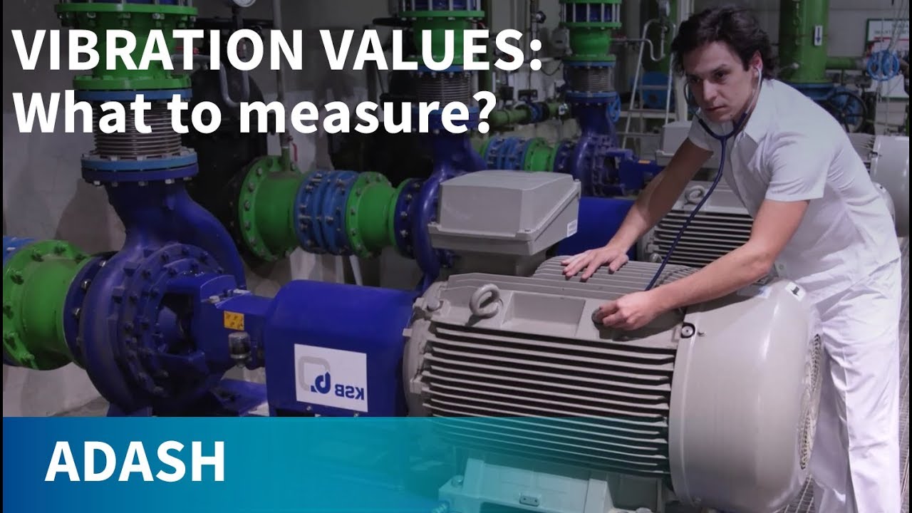 Vibration Analysis for beginners 3 (vibration limits, types of measurements, acceleration sensor)