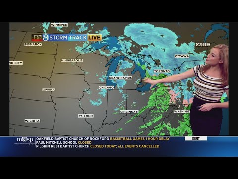 Storm Team 8 Forecast, 6 p.m., 011820