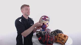 Video thumbnail: Rawlings Heart of the Hide Color Sync 2.0 Baseball Gloves