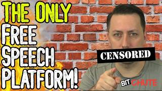 BitChute: THE ONLY FREE SPEECH PLATFORM! - Why You Need To Make The Switch Today!